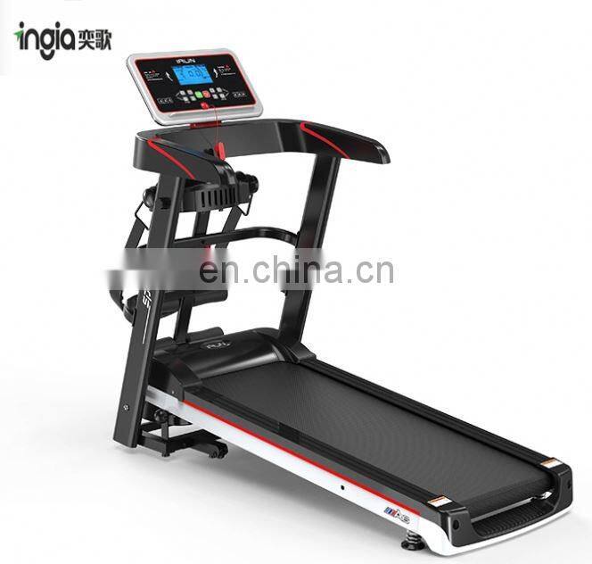 Electric Floding Motor Control Treadmill Gym Fitness Equipment