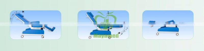 MY-O007D Professional Medical manual blood donor chair