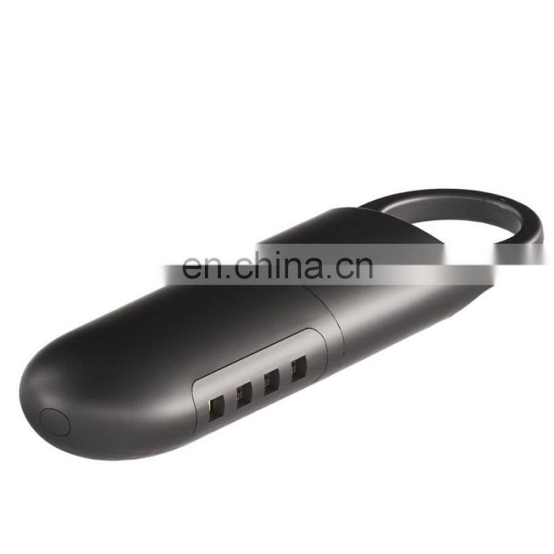 USB Power Travel Wand Sterilization Purple UV Lamp Mini Portable Sanitizer UVC Light