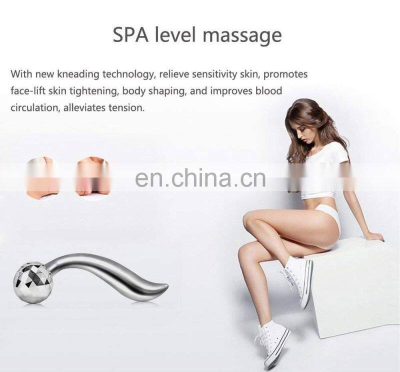 Handheld 3D Face Beauty Massage Lifting Roller Facial Massager Roller