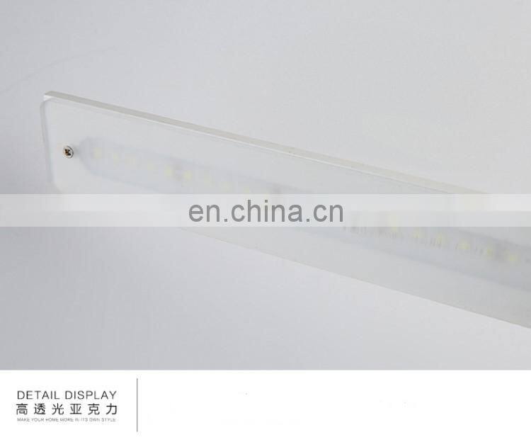 Nordic minimalist fashion Mirror lamp for bathroom