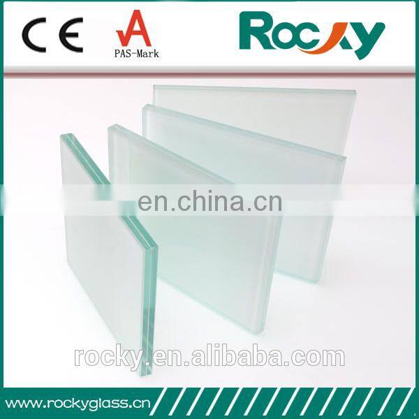 Qingdao Factory Colored Tempered Laminated Glass price