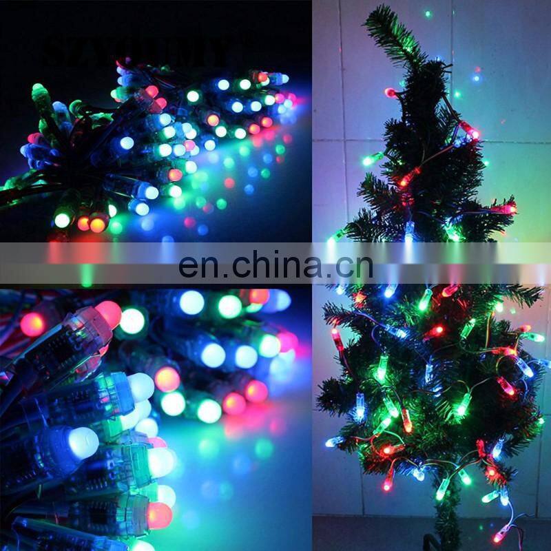 Addressable LED Pixels Module for LED Screen Wall Outdoor Advertising Board Signs IP68 Waterproof DC 5V