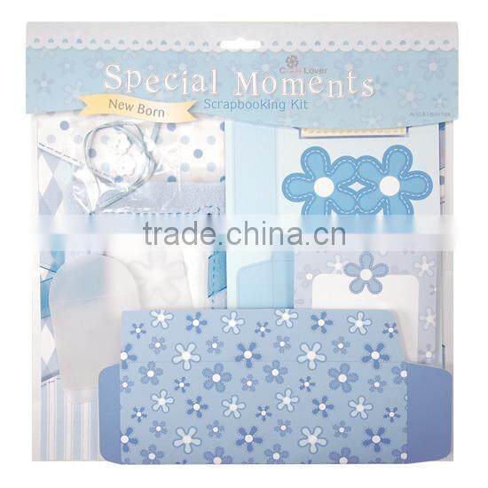 DIY Craft Set Special Moments Baby girl Scrapbook Kit