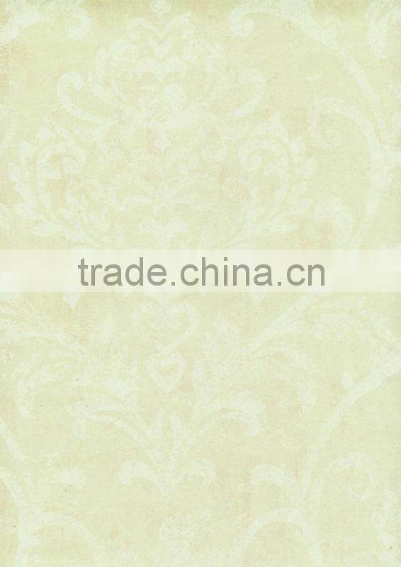 non-woven foaming healthy wallpaper for household tapet autocolant