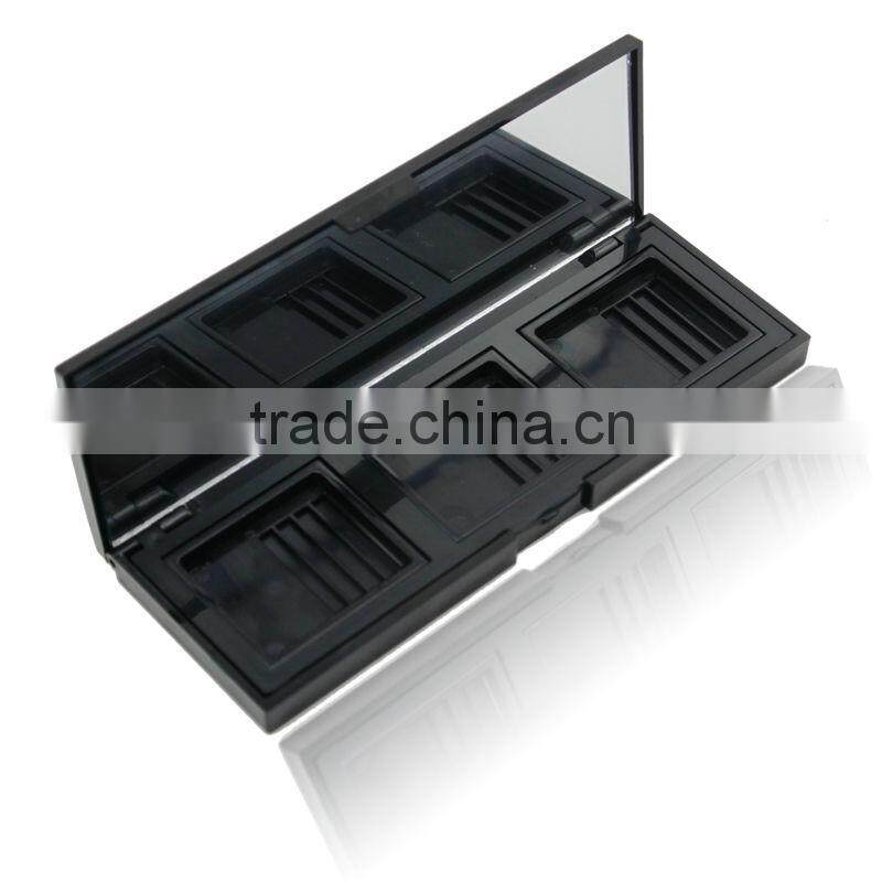 New arrival 3 pcs empty eyeshaow palettes