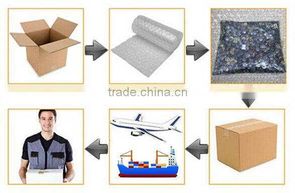 high quality metal button for leather bracelet XKZ0499