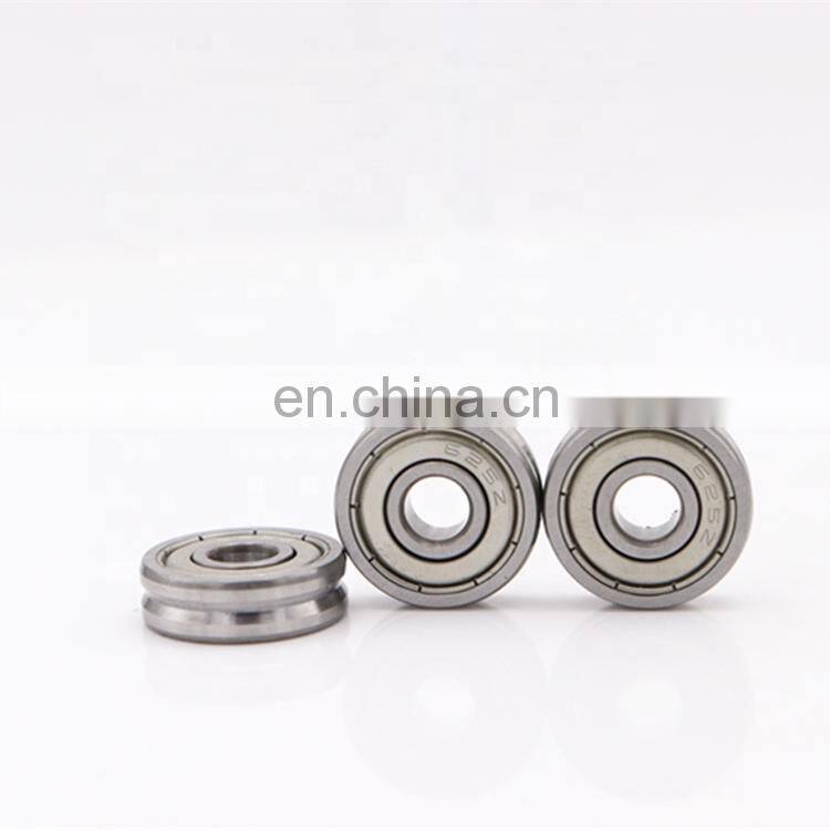 S440 stalness S625 2RS appliance bearing with 12mm S304 stainless steel shaft S625RS 625 deep groove ball bearings