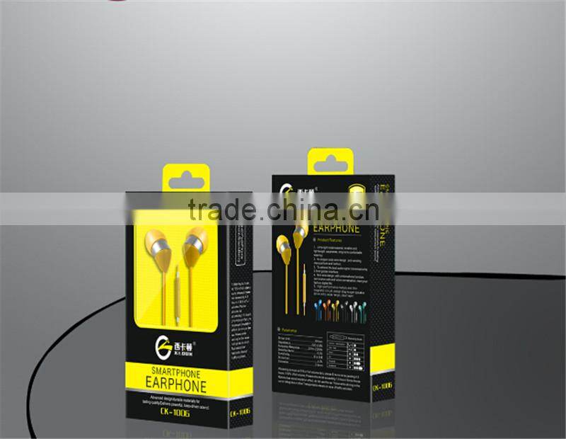 Wired Headset Earbuds for iPhone 6, 6 Plus, 5S / iPad 4, 3, 2, 1, TV