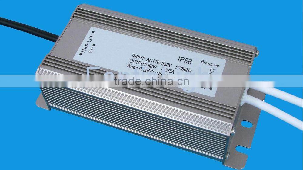 60/80/100W LED Waterproof Power Supply/LED driver