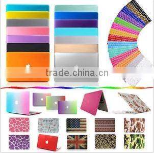 Hotsale Factory Price Crystal Case Cover for Macbook 13 Retina, Hard Shell Laptop Case for Macbook 13.3 Protective Case Cover