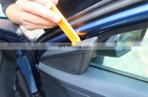 Auto Car Dash Radio Door Clip Panel Trim Removal Pry Tool Set Kit Plastic 4pcs