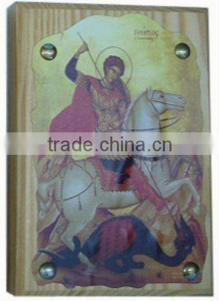 Framed Byzantine Icon