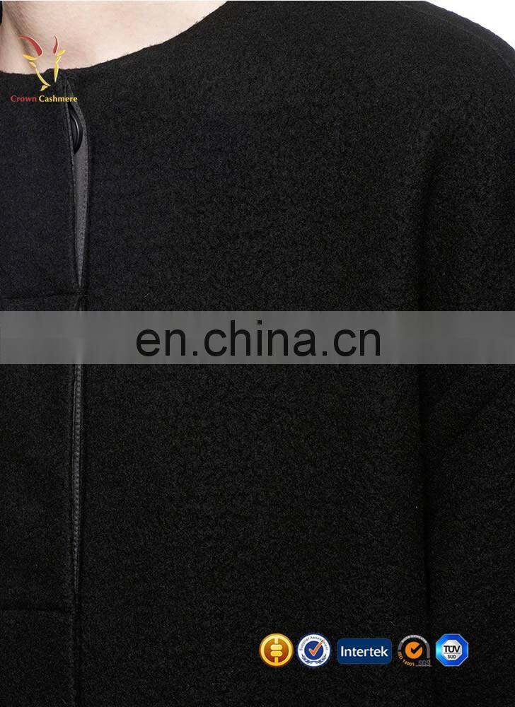 Women Thicken Warm Winter Cashmere Long Coat Ladies