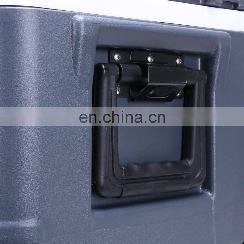 GINT 65L Hot Selling Beach Party Fishing Ice Chest Big Cooler Box with Wheels