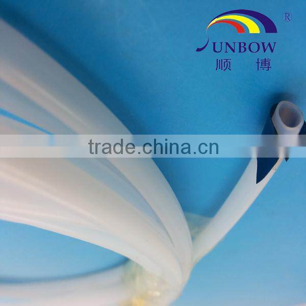 Heat resistance Hard material FEP Tube/heat resistant clear plastic tube
