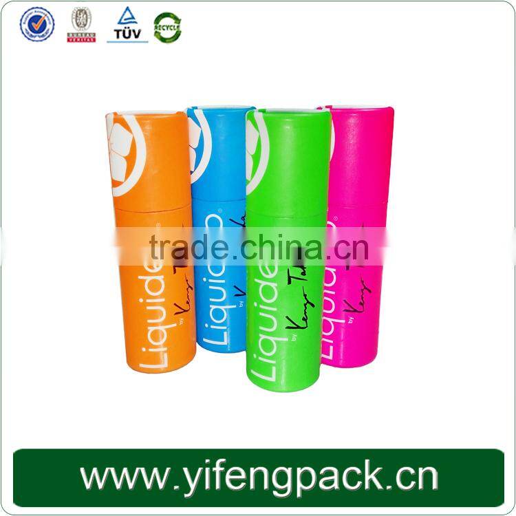 Packaged for calippo tube and lid/ice cream paper tube