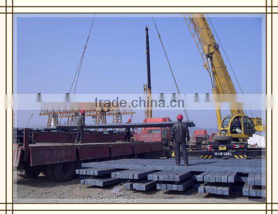 All chemical composition mild steel billet