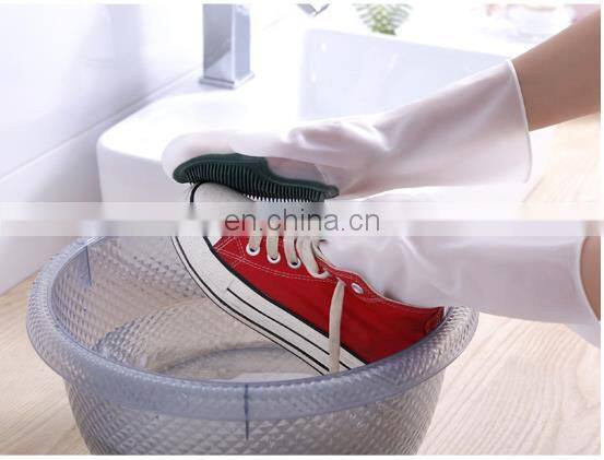 Farming Warehouse Gardening Work PVC Palm Dotted Canvas long sleeve industrial Gloves