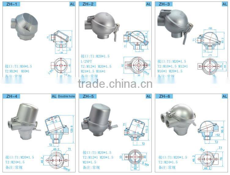 alibaba manufacturer high quality submersible thermocouple