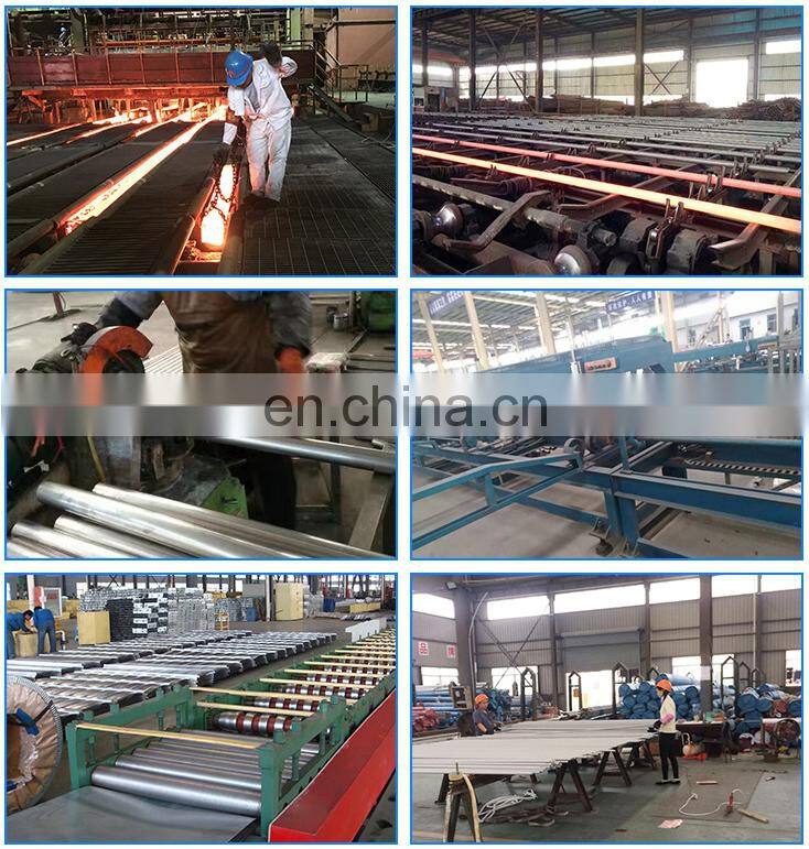 201 304 Stainless Steel SS 316 Round Welded Polished Seamless Pipe