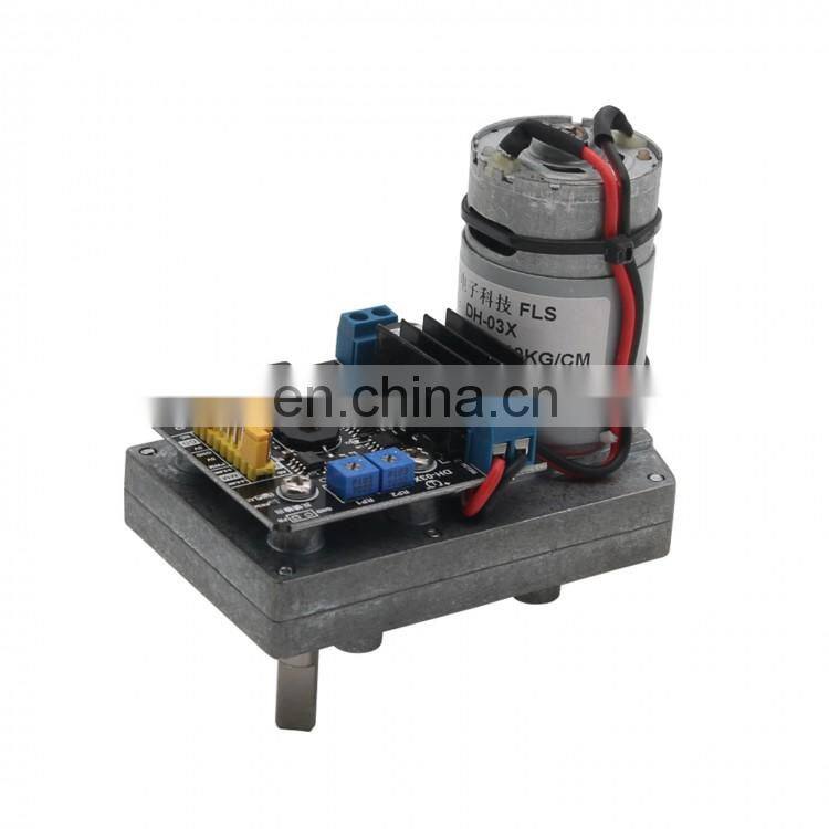 DH-03X 110KG/CM Steering Gear with D Shaft Potentiometer Feedback DC12-24V For RC Robot Arm