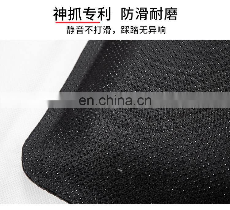 2021 style 3D floor mats for tesla model y car parts easy to wash