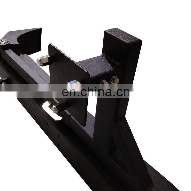 Steel Rear bumper with spare tire rack and oil barrel rack For FJ Cruiser Accessories From Maiker