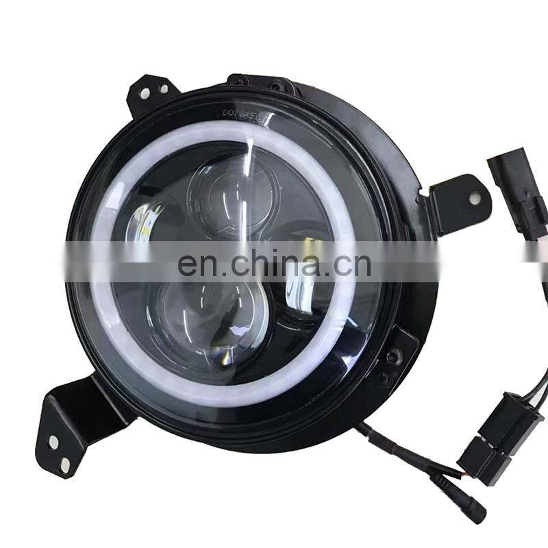 Head Light bracket(fits for 7 inch headlight) for Jeep wrangler JL 18+ accessories from Maiker