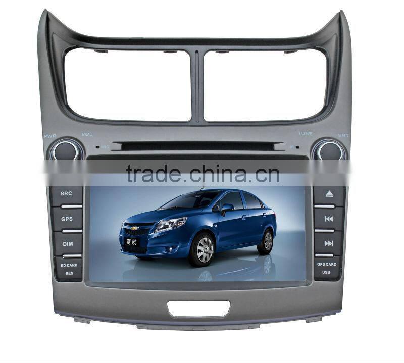 CHEVROLET SAIL 2009-2012 in car dvd player Car Radio GPS Auto Radio DVD GPS 1080P SWC iPod Bluetooth Double Din Car Audio GPS