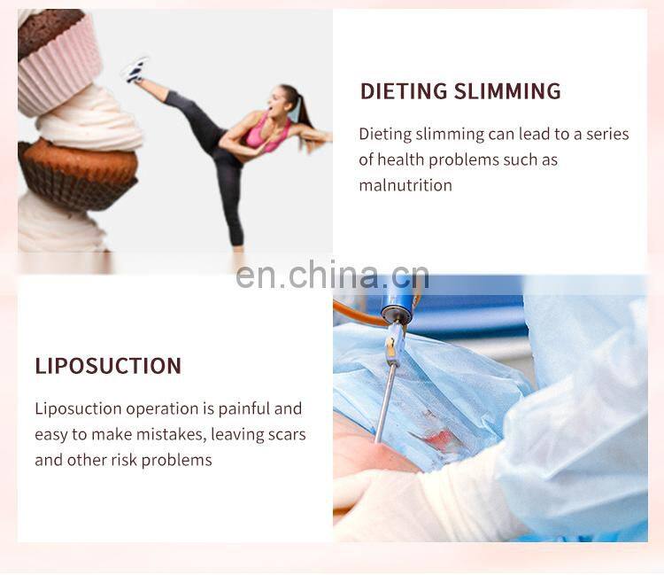 Factory Body Slimming Machine 40K Vacuum RF Body massage Machine Beauty Salon V8 Plus Shaping Loss Weight Machine