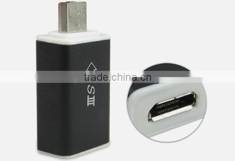 Colorful micro usb adapter for Samsung Galaxy S3