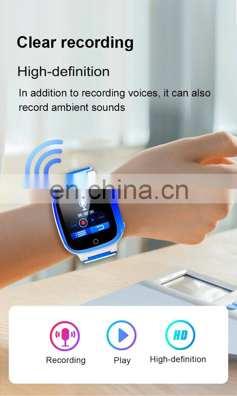 OEM Game Watch smartwatches Gift Music Player SIM Card For Kids Smart Watch Mobile Phone Wearable Device For Boys Girls Child