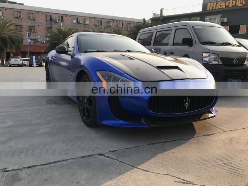 Runde Original Car 1:1 Customization For Maserati GTS Hood modify Carbon Fiber Lightweight Opening GTMC Hood Accessories