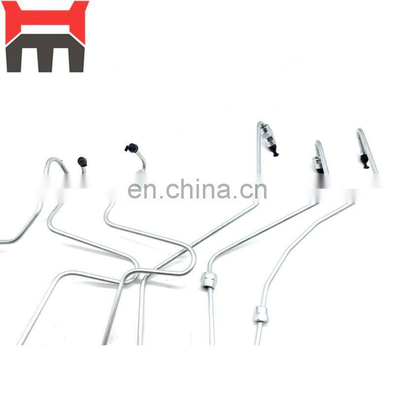 Hot sales hino J05E diesel engine high pressure tubing for SK200-8 SK210-8 SK250-8 SK260-8 excavator oil-fired pipe