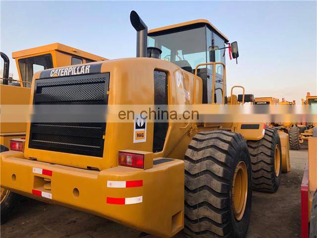 CAT 966G front loader with low price , Original CAT 966h 966E 966 950F wheel loaders , CAT construction machines