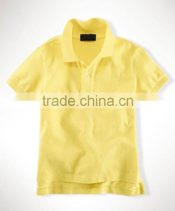 Childrens/Kids Boys' 2-7 Years Mesh Polo