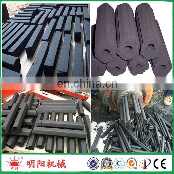 Factory supply coal rod extruding machine/bio charcoal briquette making machine price