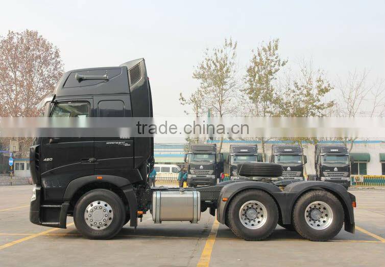 Sinotruk HOWO A7 420HP 6x4 tractor head, tow truck, semitrailer tractor