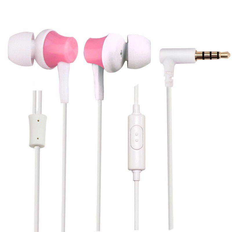 High quality stereo hi fi earphone hand free ear buds noise-canceling headphones for 3.5 mobile phone