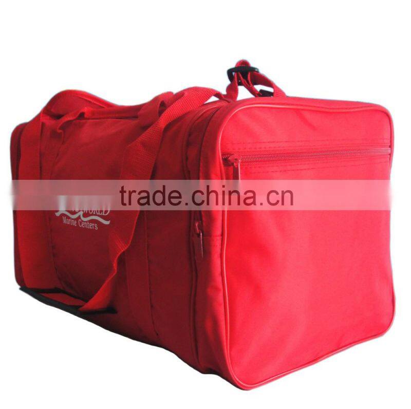 Fashional and nylon travel bag with high quality material