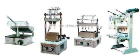 Automatic Rolled Sugar Cone Making Machine/ Ice Cream Cone Machine / Pizza Waffle Cone machine