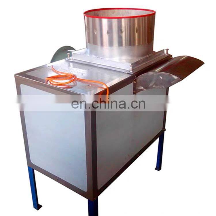 Electric garlic clove breaking &separating machine separator and full automatic garlic peeler for processing garlic paste