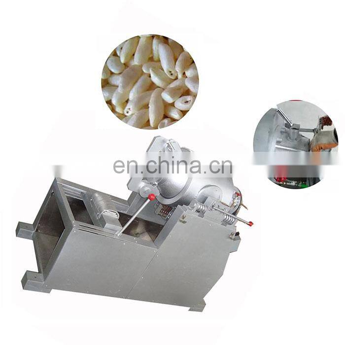Full Puffed Rice/Rice puffing making machine for rice corn sesame snack food processing
