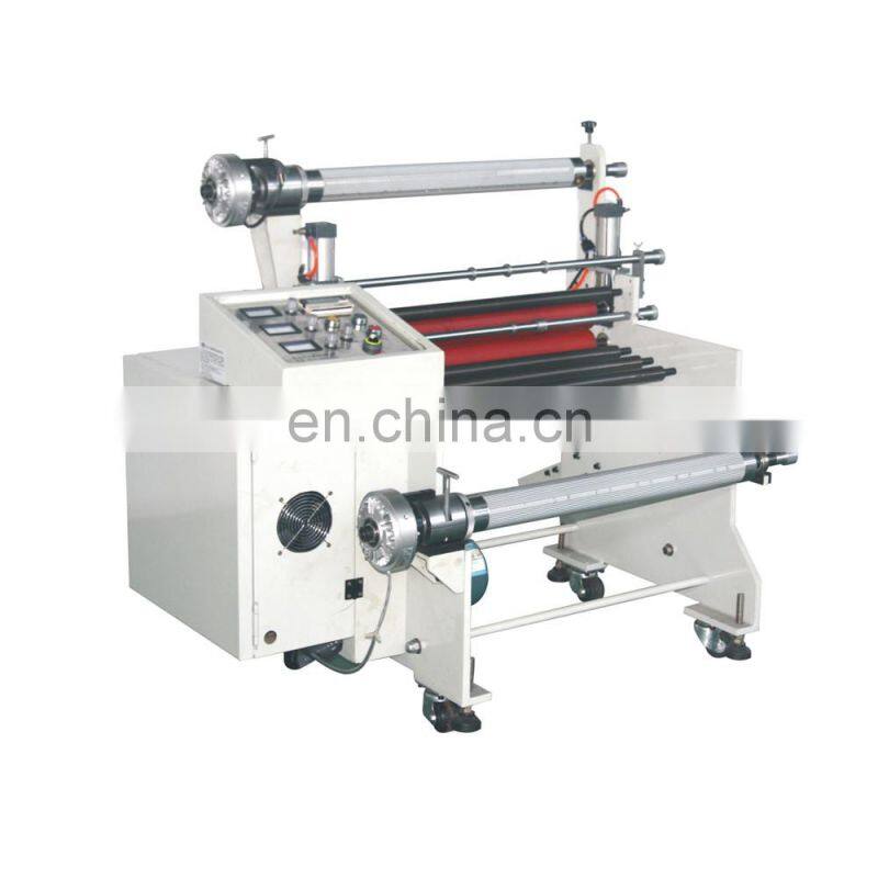 Plastic film paper fabric PE foam sheet laminating machine