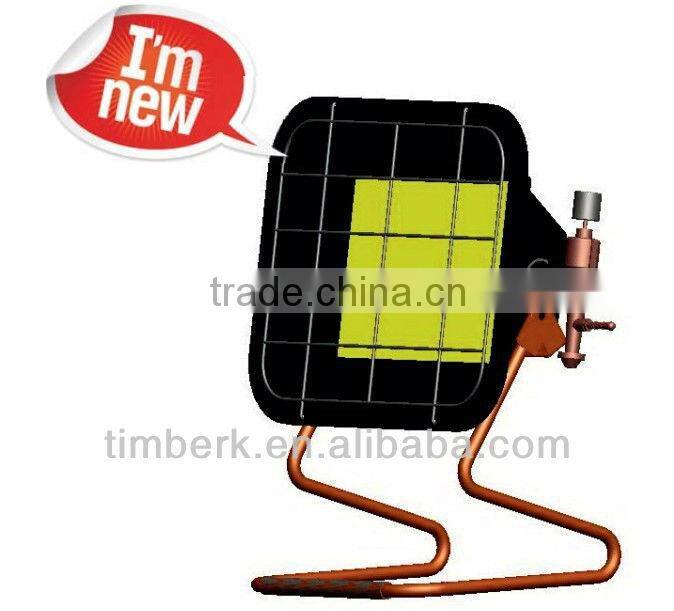 2013 new design Timberk mini gas heating