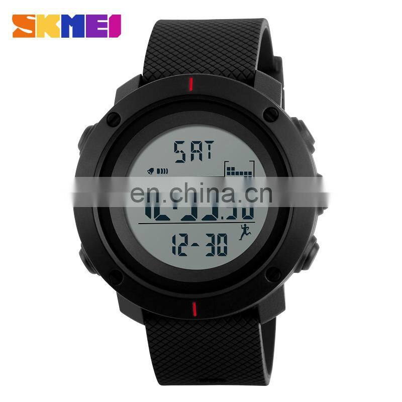 Affordable quality watch brands Skmei 1204 metal analog digital watch