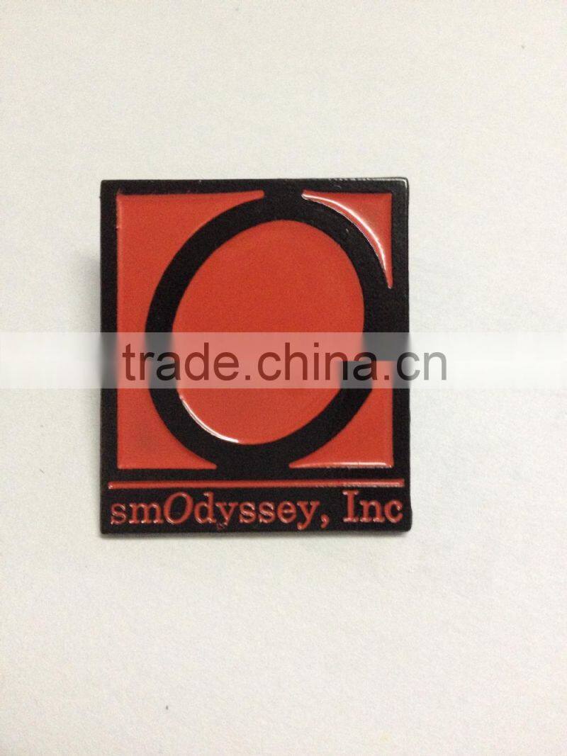 custom MATCH lapel pins name tag