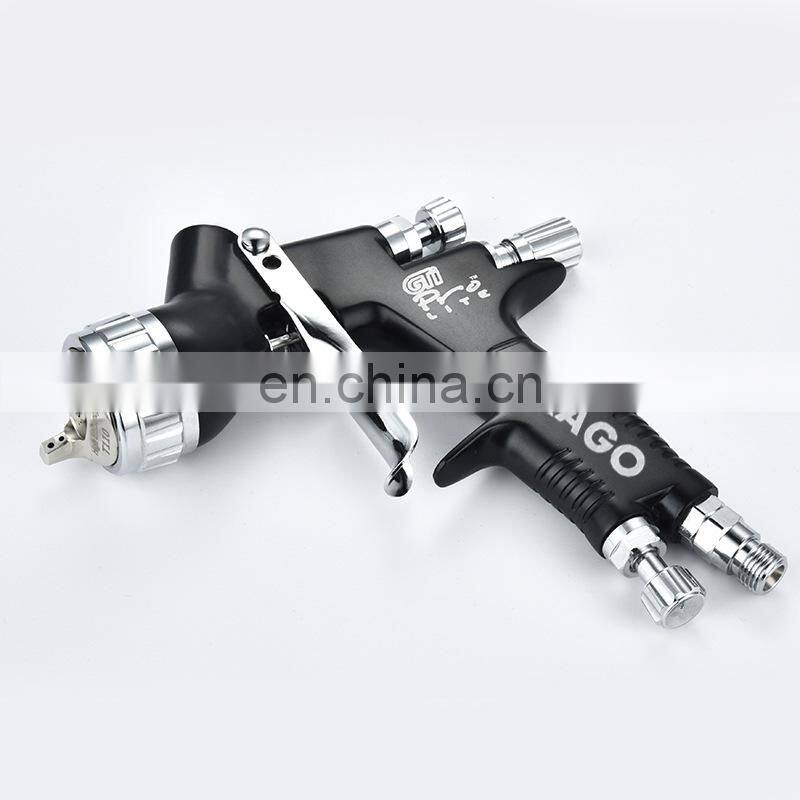 Paint Sprayer GTI Spray Gun Home Paint Sprayer with Adjustable Nozzle Sizes Easy Spraying and Cleaning for Car Paint Spray Gun