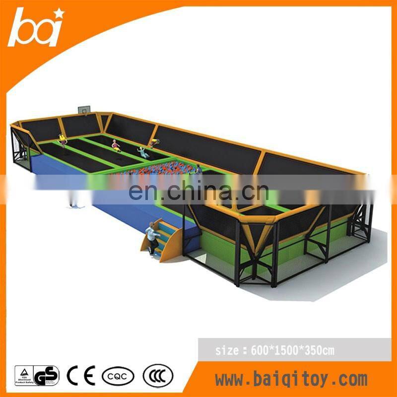 Exciting Factory Direct High Quality Jump large children indoor Cheap Professional Trampoline for sales